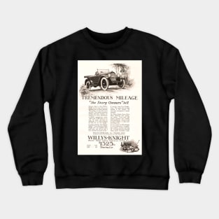 1922 Willys-Knight Convertible Crewneck Sweatshirt